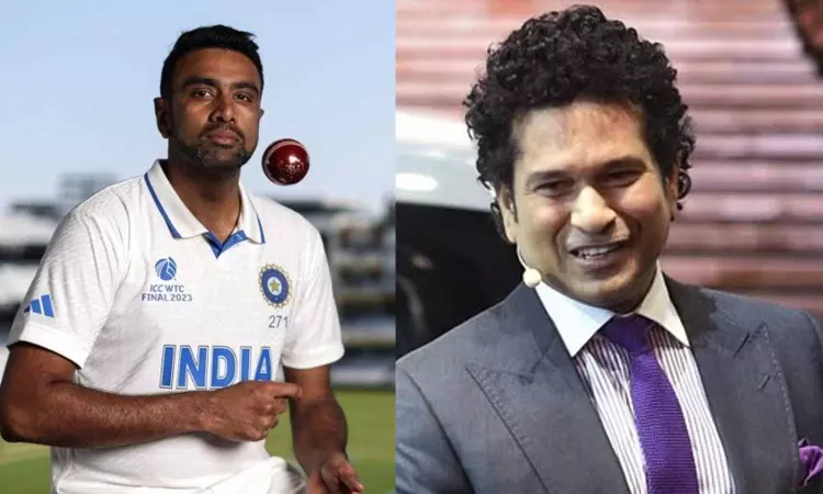 I fail to understand exclusion of Ashwin: Tendulkar I fail to understand exclusion of Ashwin: Tendulkar