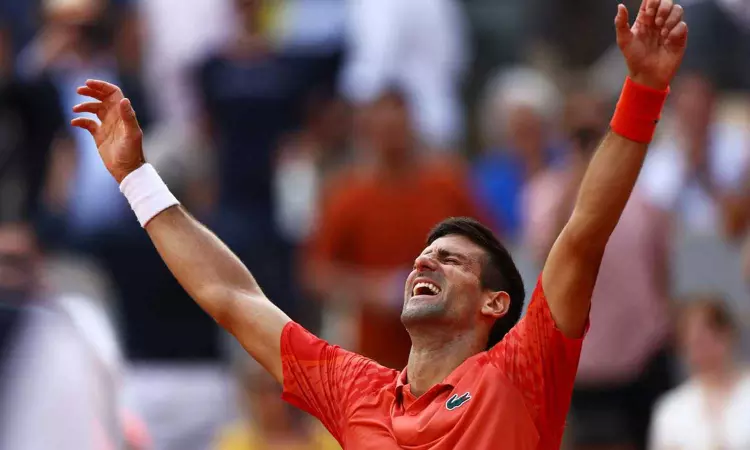 French Open final: Djokovic wins his 23rd Grand Slam title by beating Ruud