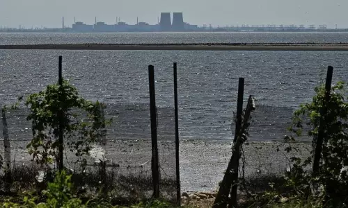 UN nuclear watchdog concerned over water levels at Ukraine plant