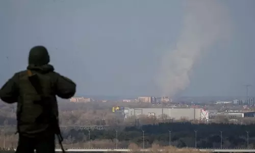 Ukraine says heavy battles going on after first counteroffensive gains