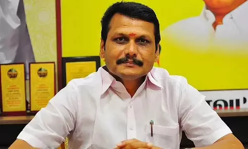 Power cut during Shah’s visit unexpected: Senthilbalaji