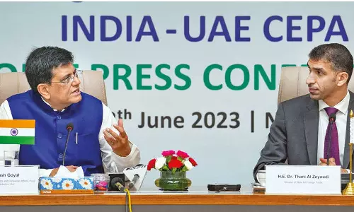 India, UAE eye $100 bn non-oil trade by 2030