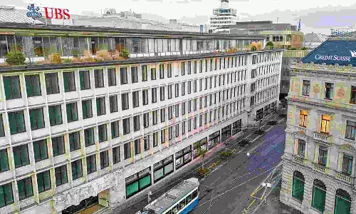 UBS completes takeover of Credit Suisse