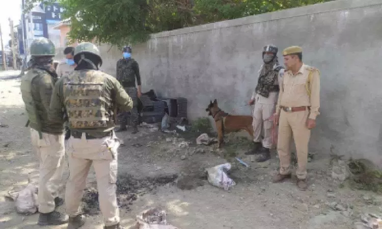IED detected in J&K’s Kupwara district IED detected in J&K’s Kupwara district