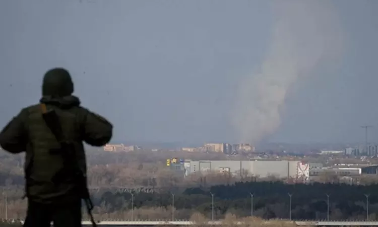 Ukraine says heavy battles going on after first counteroffensive gains