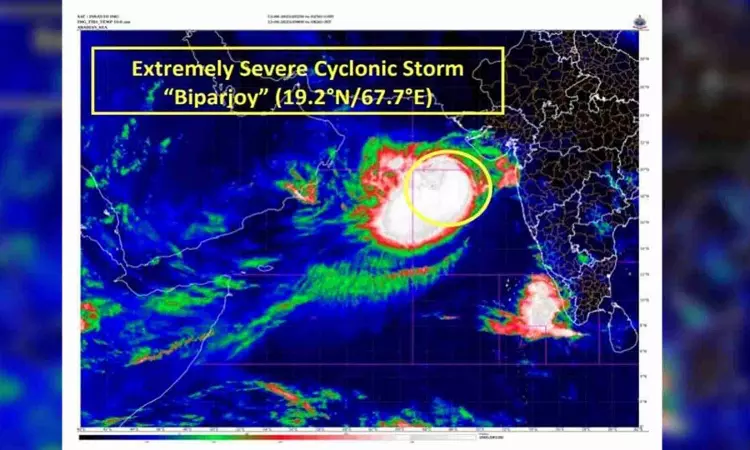 Cyclone Biparjoy: Storm surge warning for Gujarat during landfall