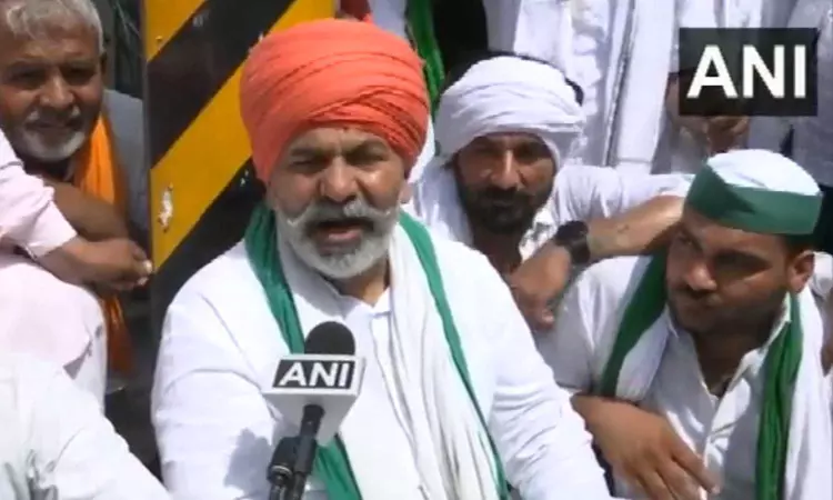 Release detained farmers, buy sunflower seeds at MSP: Rakesh Tikait