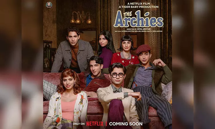 Suhana Khan, Khushi Kapoor unveil The Archies new poster