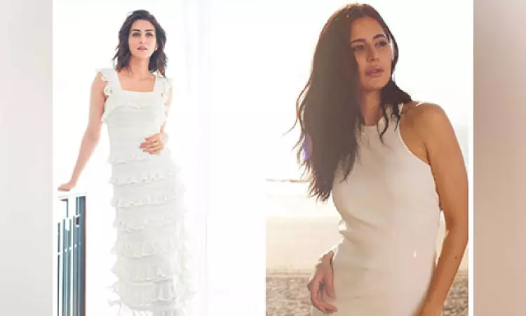 Take a look at white summer dresses from celebs closets