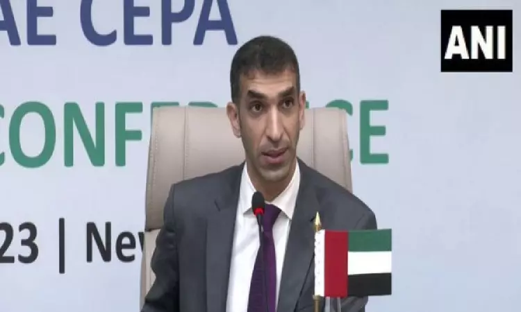 Trade ties with India have grown rapidly following CEPA: Al Zeyoudi
