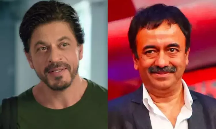 SRK shares experience of working with Rajkumar Hirani in Dunki
