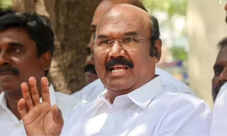 Annamalai acting against interest of alliance, says Jayakumar Annamalai acting against interest of alliance, says Jayakumar