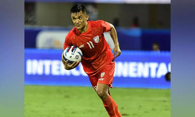 Chhetri’s goal helps India beat Vanuatu