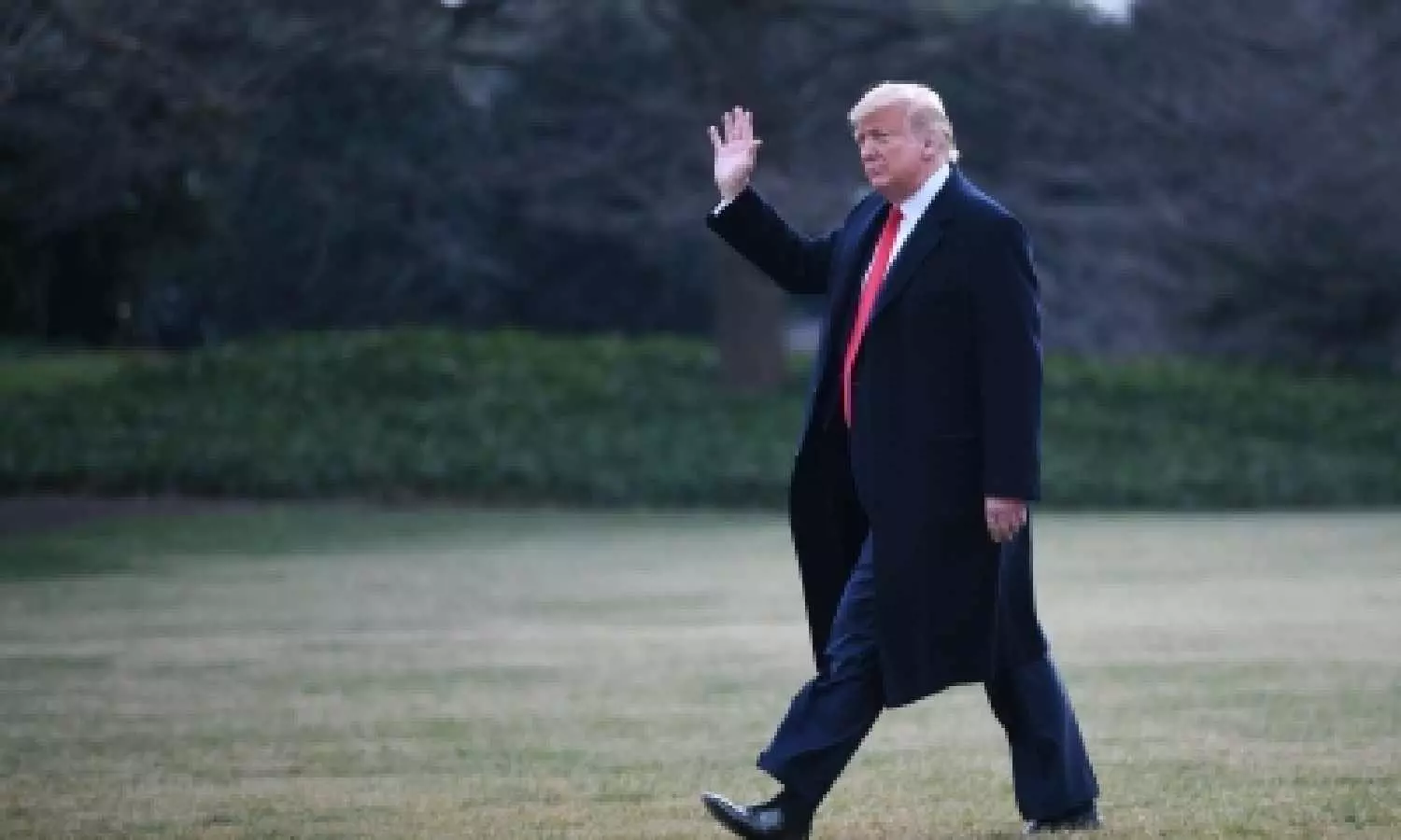 Trump arrives in Florida ahead of court appearance today
