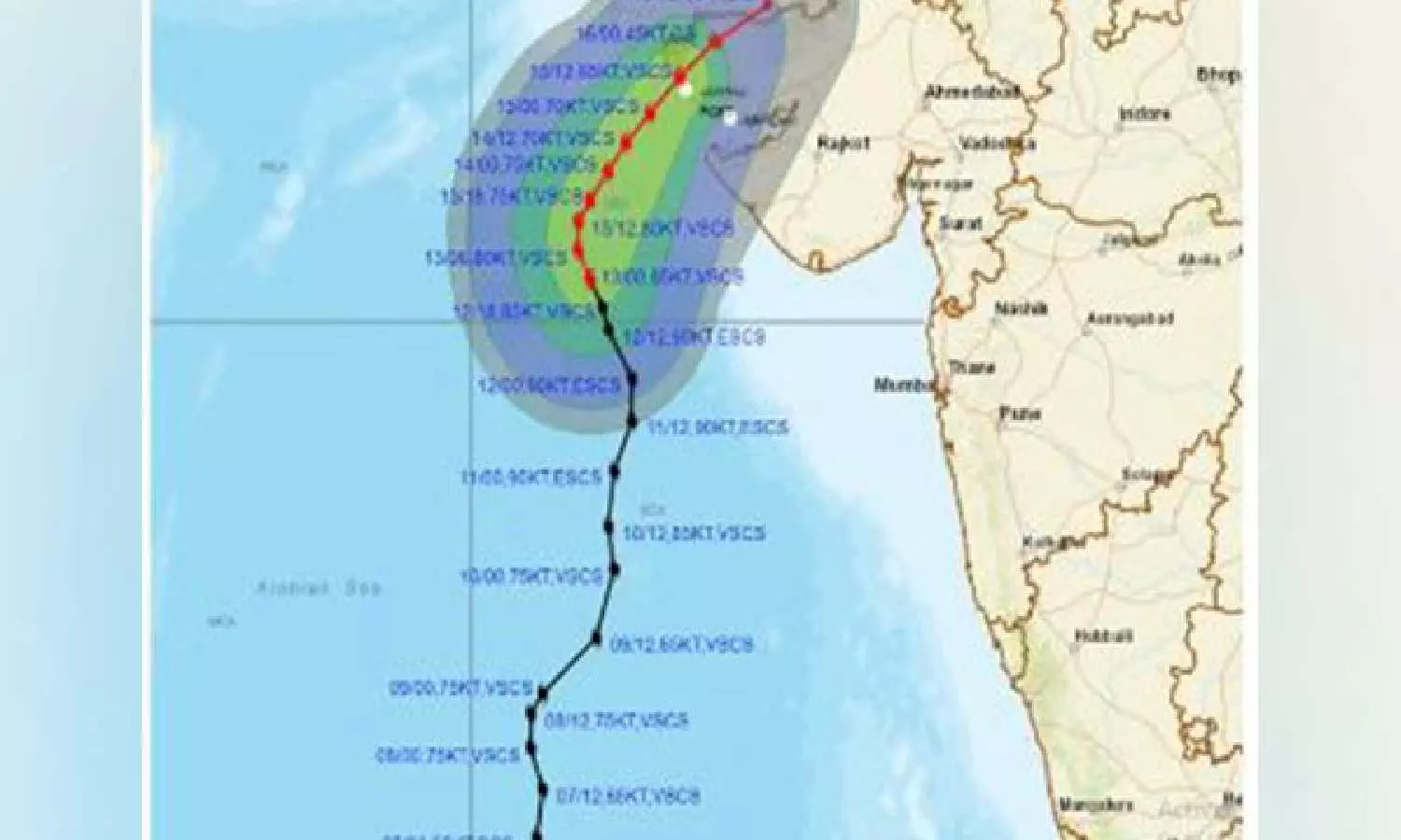 Cyclone Biparjoy: IMD issues Orange alert for Saurashtra, Kutch coasts