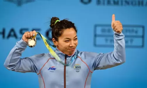 Mirabai Chanu and Bindyarani Devis proposal to train in USA approved