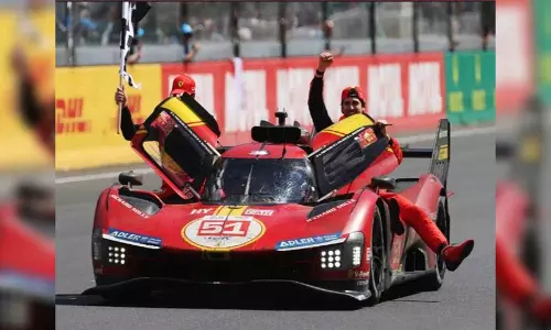 Former Alfa Romeo F1 driver Antonio Giovinazzi wins Le Mans race Former Alfa Romeo F1 driver Antonio Giovinazzi wins Le Mans race