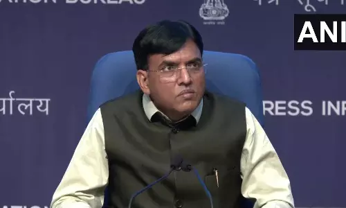 Mansukh visits Bhuj Military to assess cyclone Biparjoy readiness