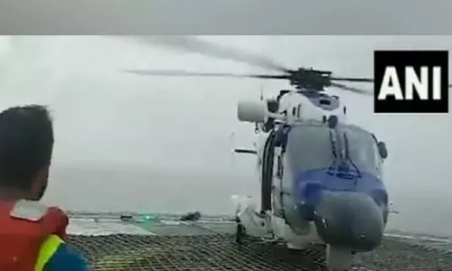 ICG evacuates 50 personnel from oil rig off Gujarat coast