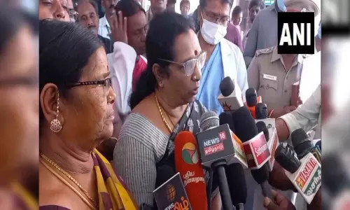 TN Commission for Women visits Army jawans wife, says police providing security