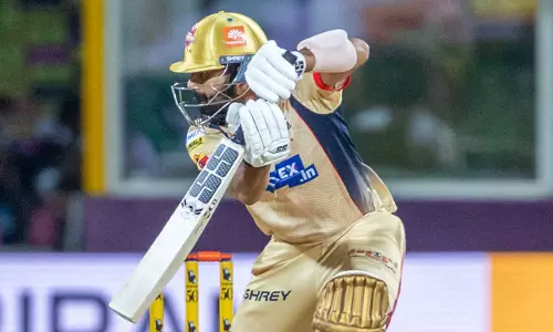 TNPL 2023: Chepauk posts a massive 217/5 against Salem TNPL 2023: Chepauk posts a massive 217/5 against Salem