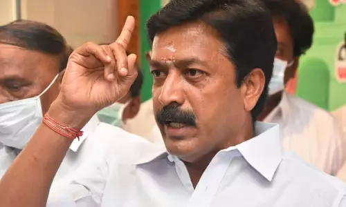 Annamalai acting like DMK’s ‘B’ team, says CVe Shanmugam