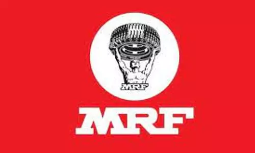 MRF first Indian stock to reach Rs 1 lakh mark