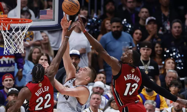 Denver Nuggets beat Miami Heat to win first NBA title Denver Nuggets beat Miami Heat to win first NBA title