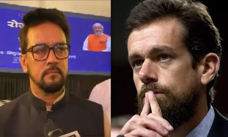 Blatant lie: Anurag Thakur on Jack Dorseys pressure claim Blatant lie: Anurag Thakur on Jack Dorseys pressure claim