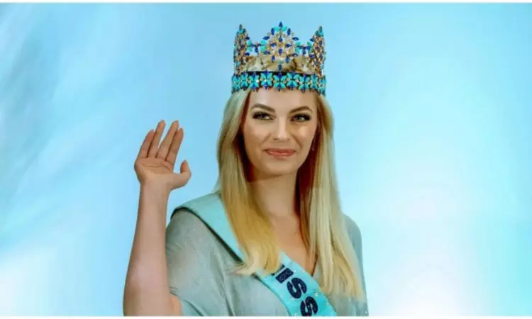 Visiting amazing India on a diet not helpful: Miss World Karolina Bielawska