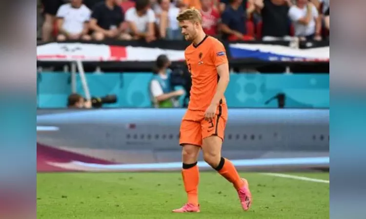 Matthijs de Light ruled out ahead of semi-final clash with Croatia Matthijs de Light ruled out ahead of semi-final clash with Croatia