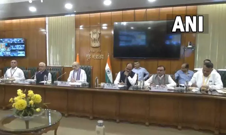 Shah chairs review meeting over preparedness for cyclone Biparjoy Shah chairs review meeting over preparedness for cyclone Biparjoy