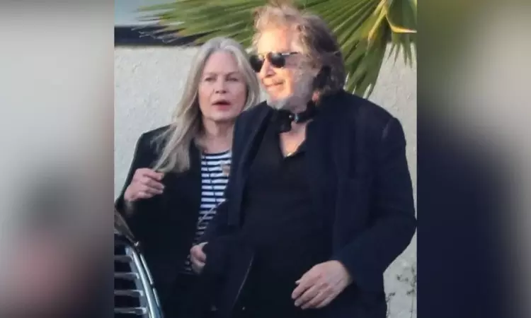 Al Pacino spends time with ex-girlfriend amid arrival of new baby