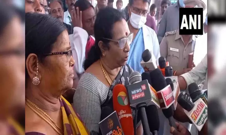 TN Commission for Women visits Army jawans wife, says police providing security