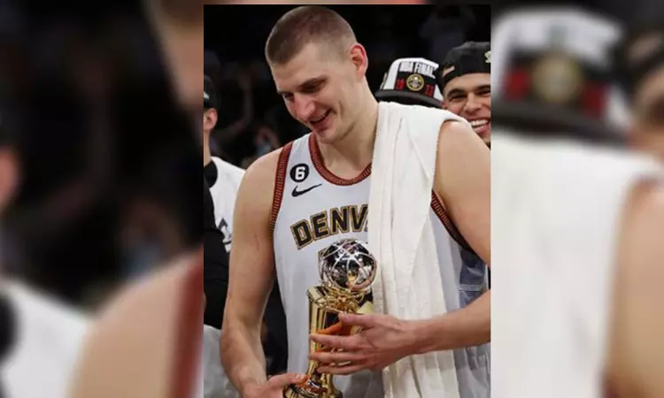Nikola Jokic crowned NBA finals MVP, Denver Nuggets clinches title