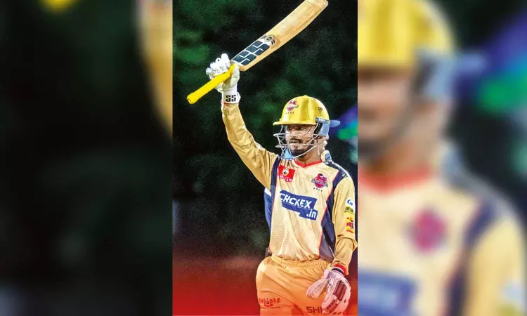 Pradosh shines in Chepauk victory Pradosh shines in Chepauk victory