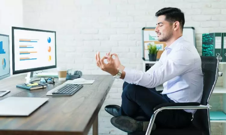 Centre asks staff to take ‘Yoga at office’ break