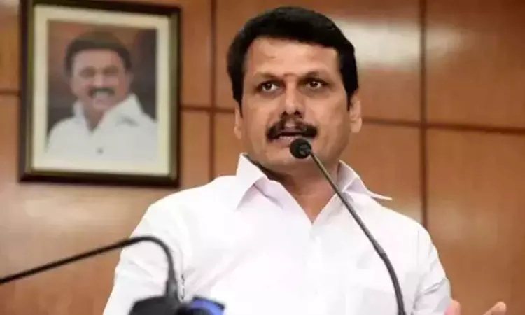 Minister Senthilbalaji arrested by ED, hospitalised