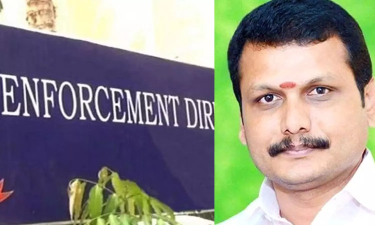 Legal battle between ED and Senthil Balaji