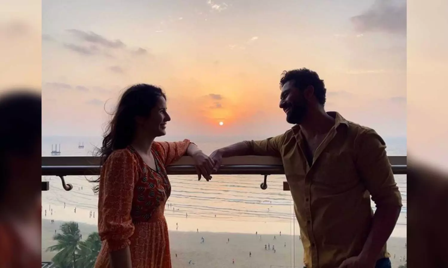 Vicky Kaushal shares romantic sunset picture with wife Katrina Kaif