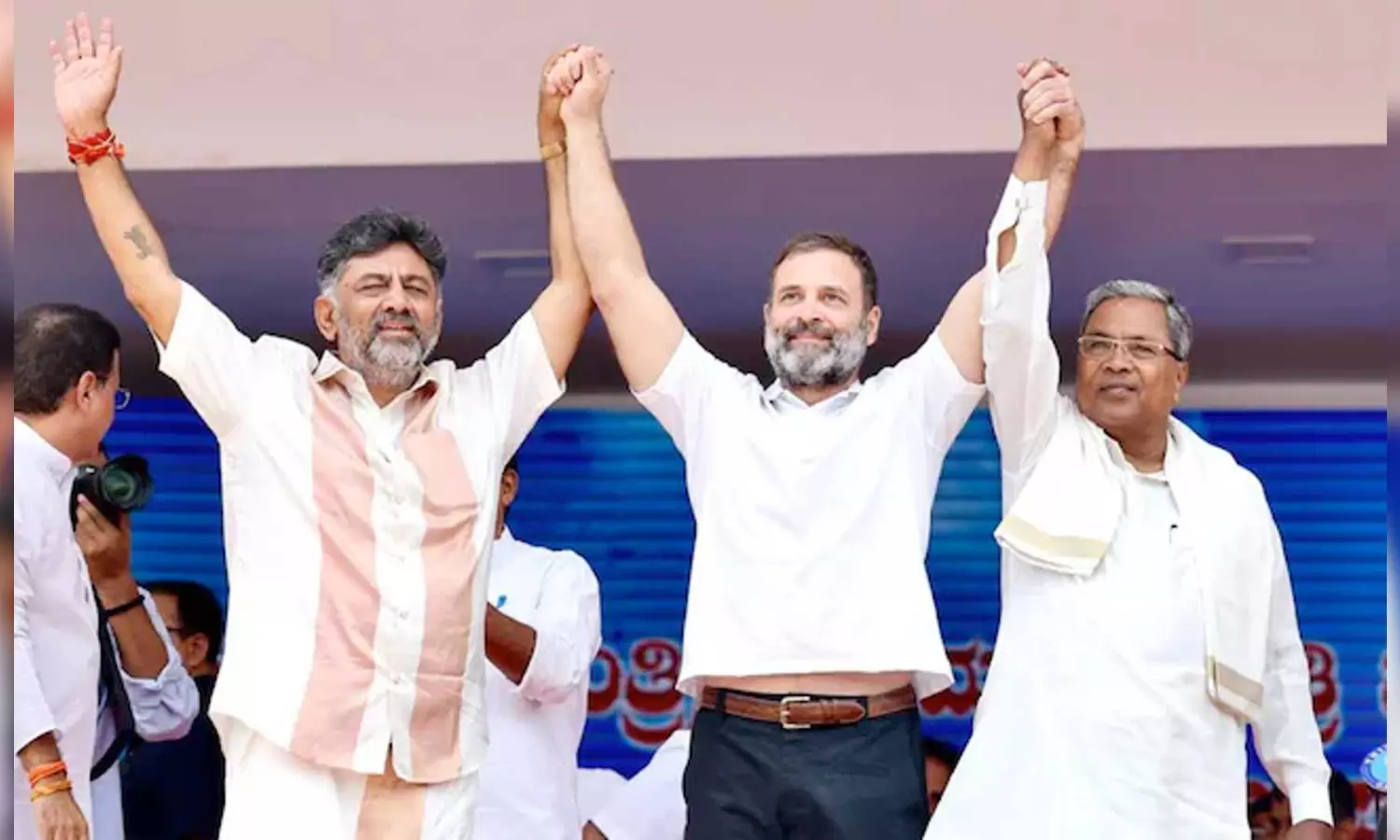 Defamation case: B’luru court issues summons to Rahul, Siddaramaiah, Shivakumar