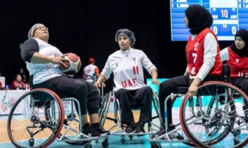 UAE marks its first step in women’s wheelchair basketball UAE marks its first step in women’s wheelchair basketball