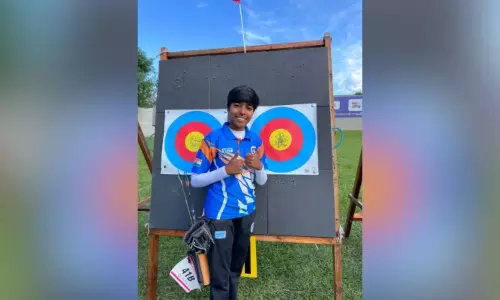 Archery World Cup: 16-year-old Aditi breaks U-18 compound world record
