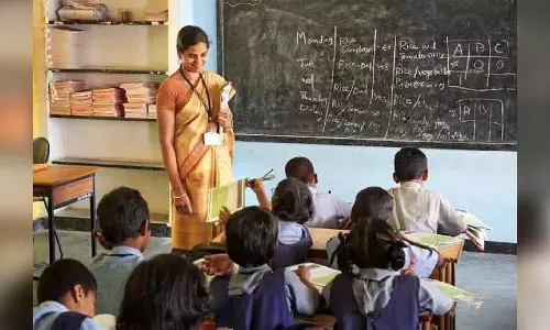 Single-teacher tribal schools struggle due to inadequate staff Single-teacher tribal schools struggle due to inadequate staff