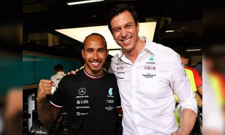 Lewis is most important personality in sport: Toto Wolff