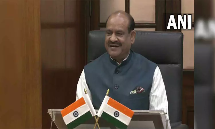 LS Speaker Om Birla to address members of Goa Legislative Assembly on June 15 LS Speaker Om Birla to address members of Goa Legislative Assembly on June 15