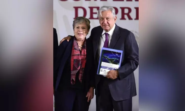 Mexican President appoints new FM Mexican President appoints new FM