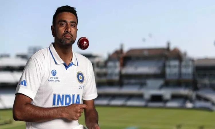 Ashwin retains top spot in Tests despite missing WTC final against Australia