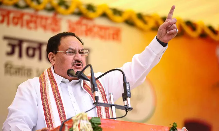 Rahul Gandhi trying to tarnish countrys image on foreign soil: Nadda Rahul Gandhi trying to tarnish countrys image on foreign soil: Nadda