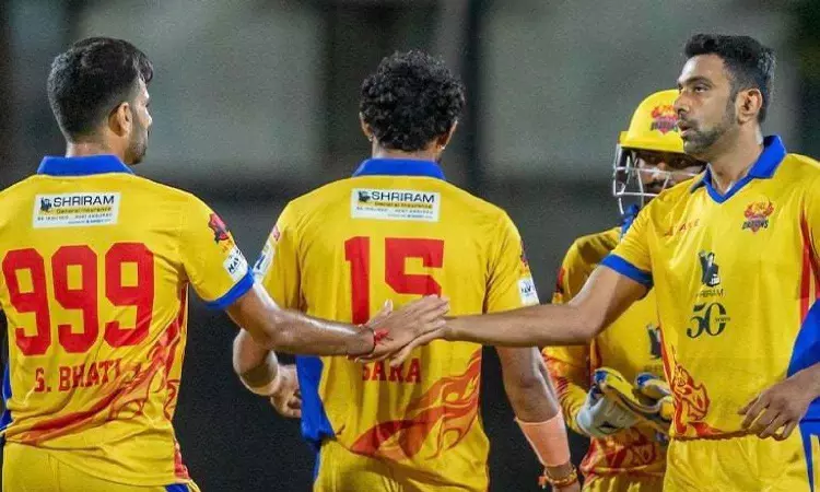 TNPL 2023: Dindigul earns 6-wicket win over Trichy